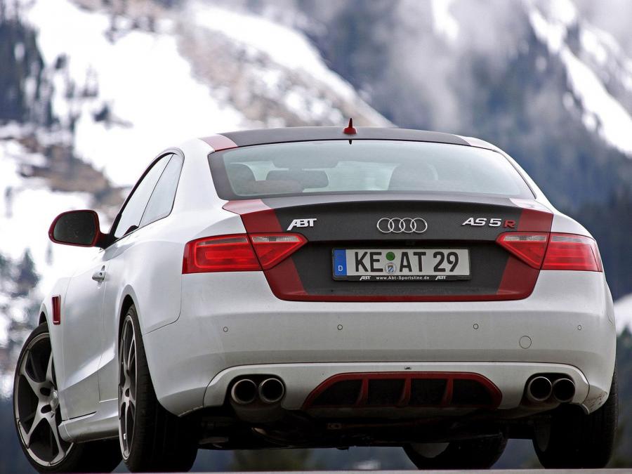  Audi AS5-R by ABT 2009 года  (фото 7 из 8)